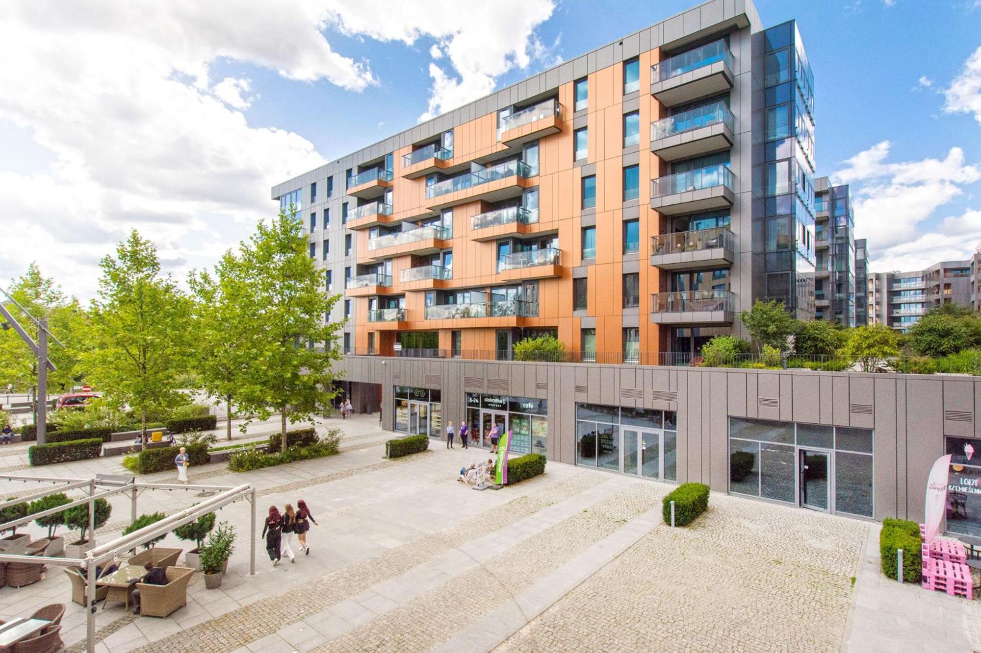 Brabank Apartments By Apartmore Gdansk Exterior photo