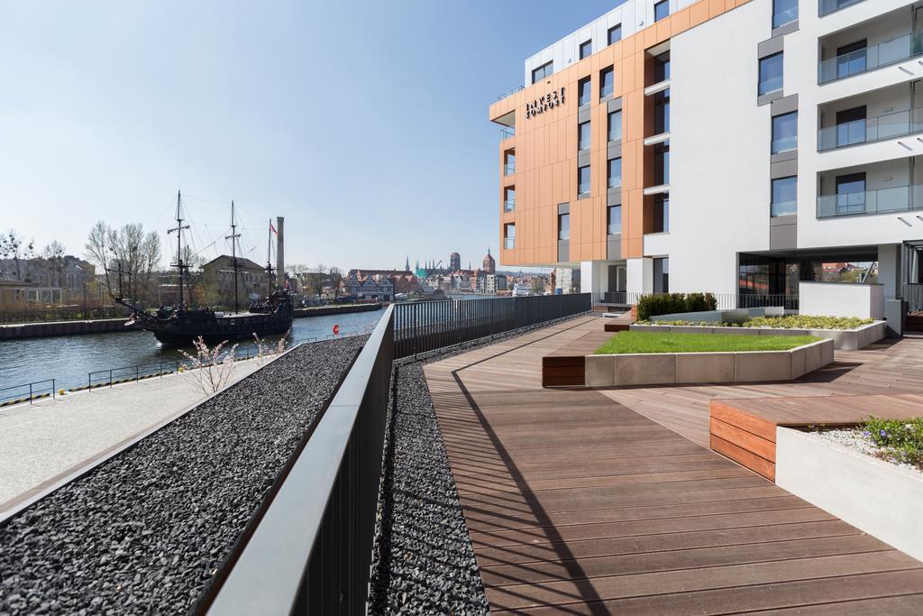 Brabank Apartments By Apartmore Gdansk Exterior photo